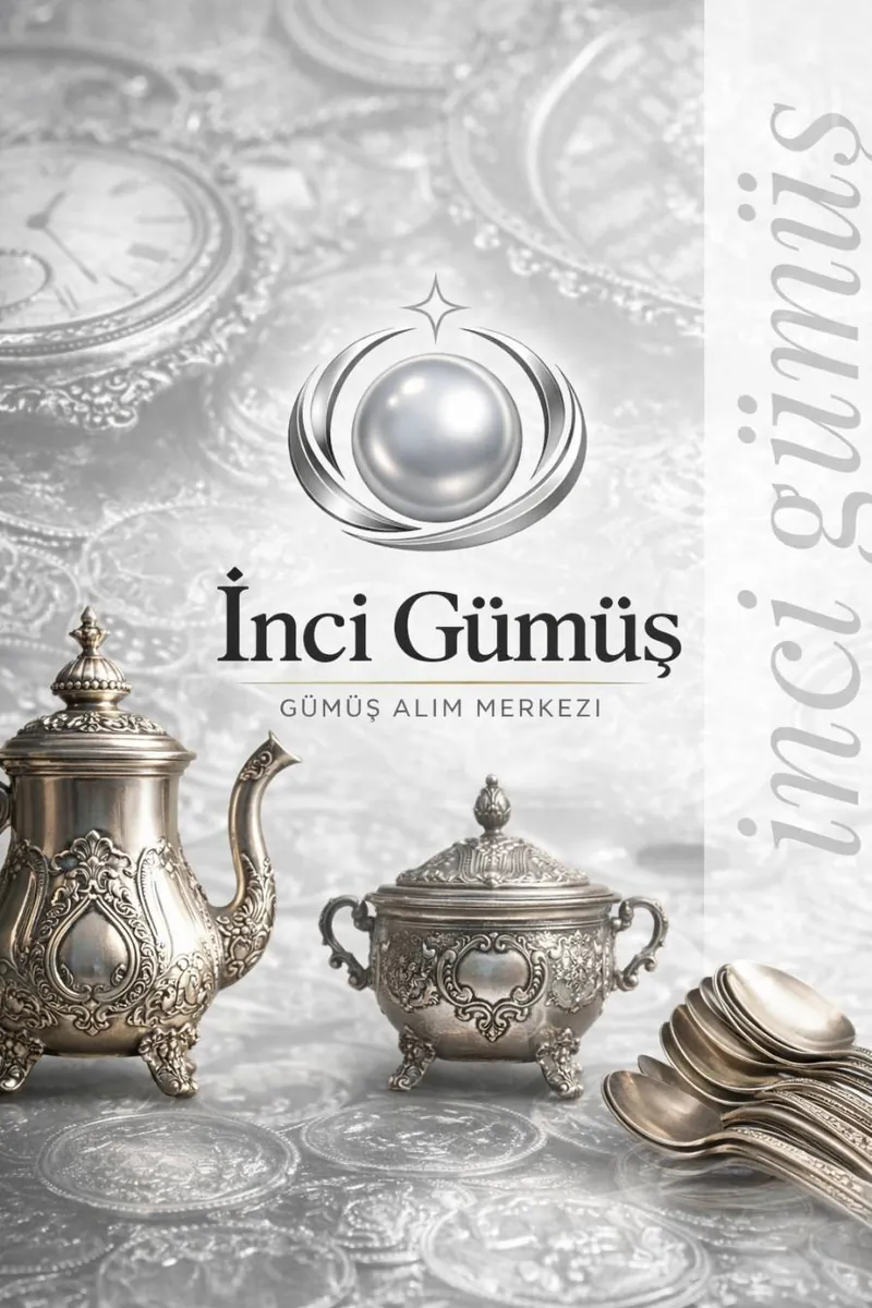 İzmir Gümüş Alan Yerler | İnci Gümüş | İstanbul Gümüş Alan Yerler İnci Gümüş dekoratif gümüş eşya koleksiyonu