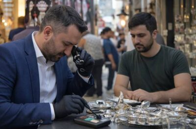 Gümüş Alan Yerler Fiyatları Nasıl Belirler? Güncel Değer Hesaplama Sistemi