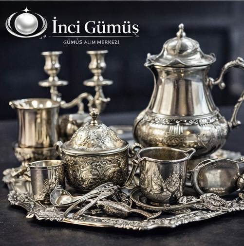 İstanbul Eski Gümüş Alan Yerler Arasında Neden İnci Gümüş