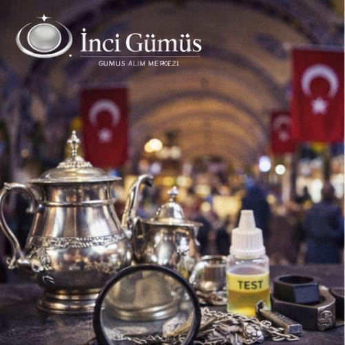 Kapalıçarşı Gümüş Alımında Neden İnci Gümüş?