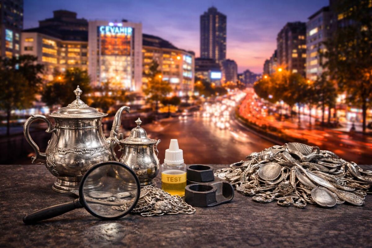 Şişli Gümüş Alan Yerler