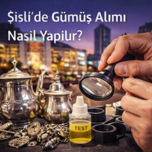 Şişli’de Gümüş Alımı Nasıl Yapılır?