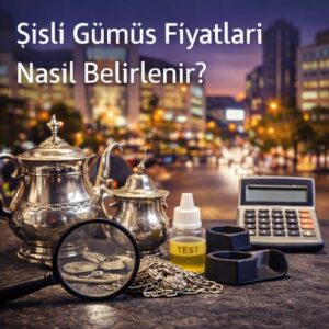 Şişli Gümüş Fiyatları Nasıl Belirlenir?