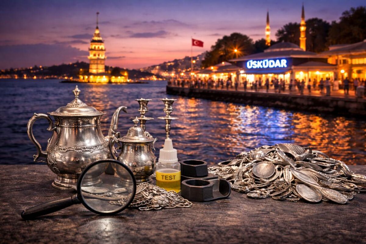 Üsküdar Gümüş Alan Yerler