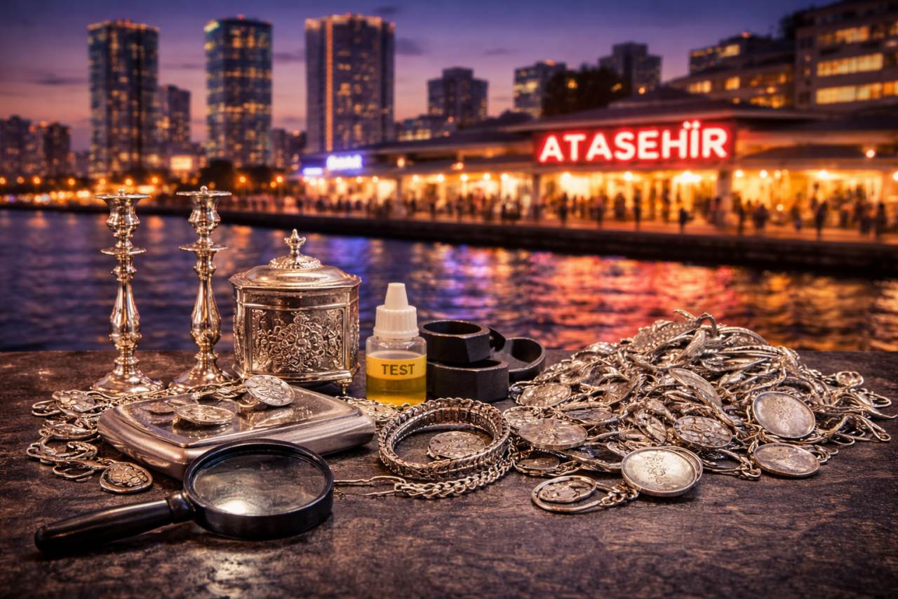 Ataşehir Gümüş Alan Yerler