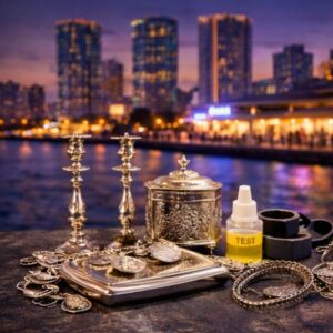 Hurda Gümüş Değerlendirmesi