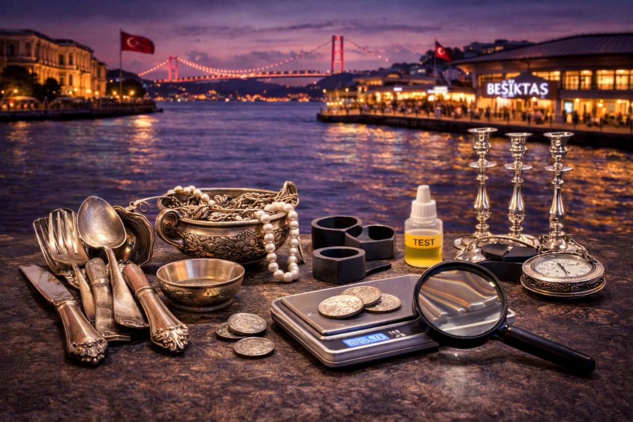 Beşiktaş Gümüş Alan Yerler