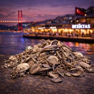 Beşiktaş Bölgesinde Hurda ve İkinci El Gümüş Değerlendirme Süreci