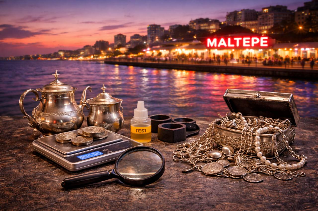 Maltepe Gümüş Alan Yerler