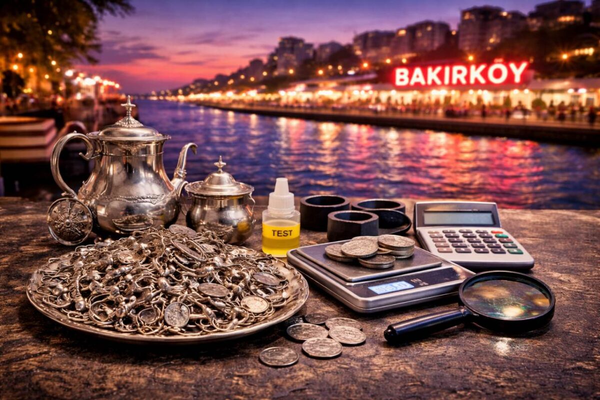 Bakırköy Gümüş Alan Yerler