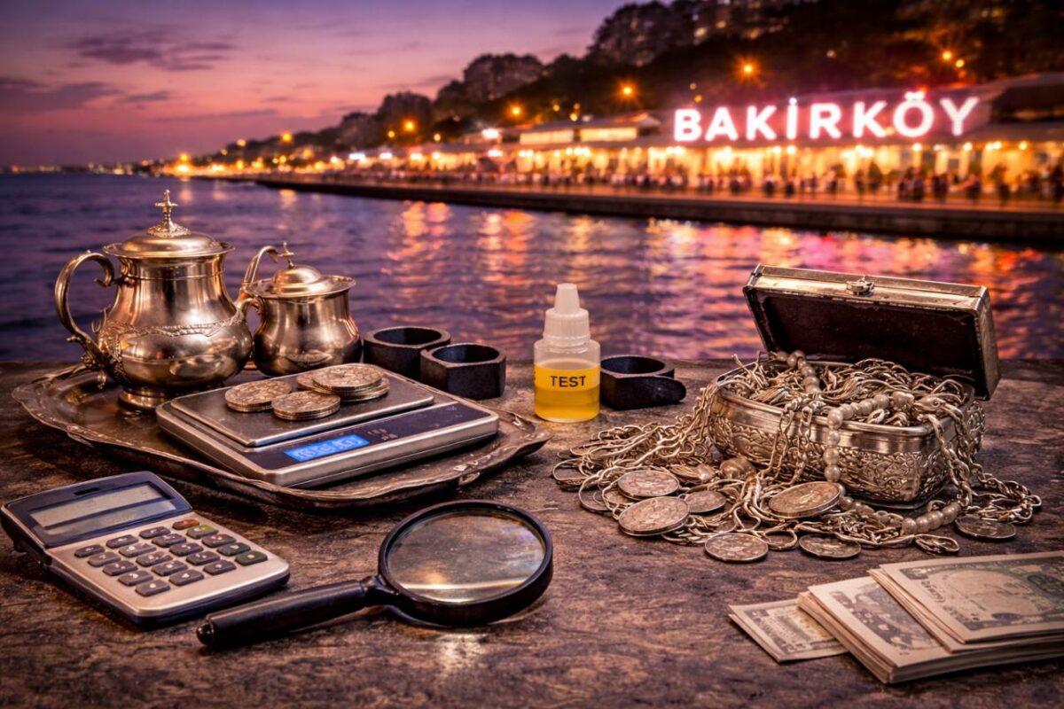 İnci Gümüş'ün İkinci El Gümüş Alımı