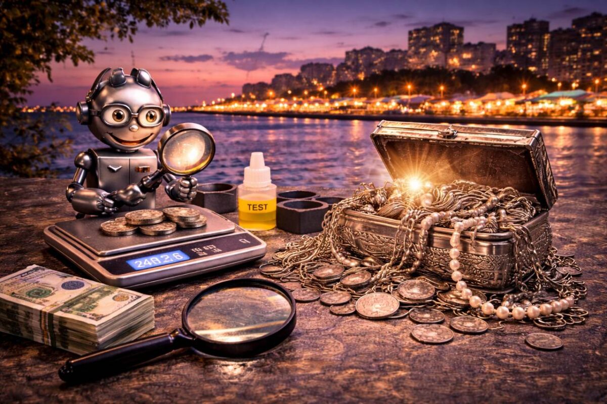 Zeytinburnu Gümüş Alan Yerler