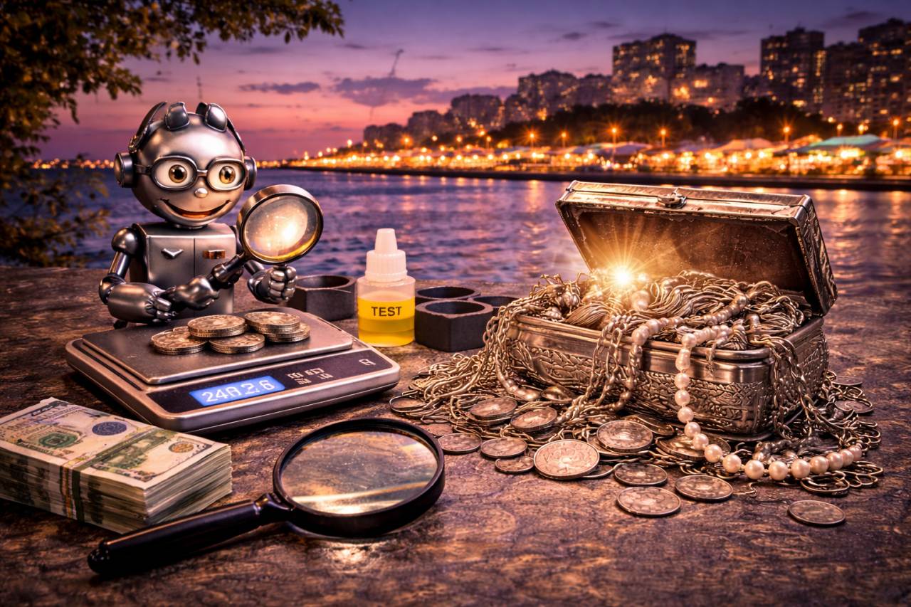 Zeytinburnu Gümüş Alan Yerler