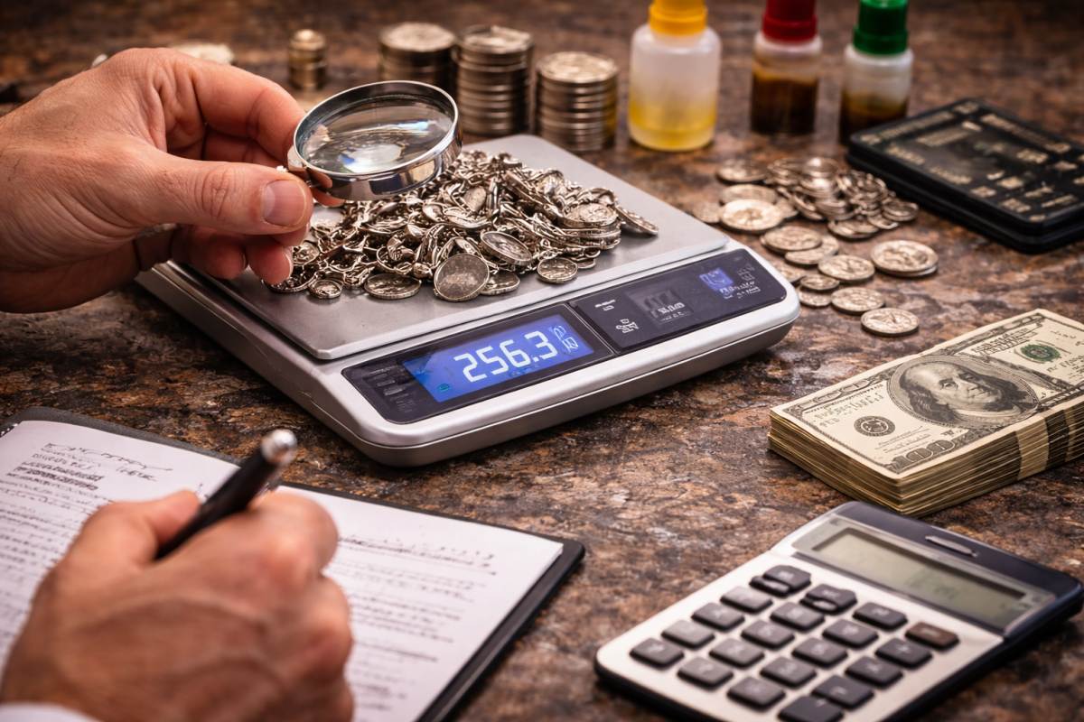 Hurda Gümüş Fiyatı Nasıl Hesaplanır