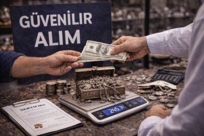 Güvenilir Hurda Gümüş Alan Yerler