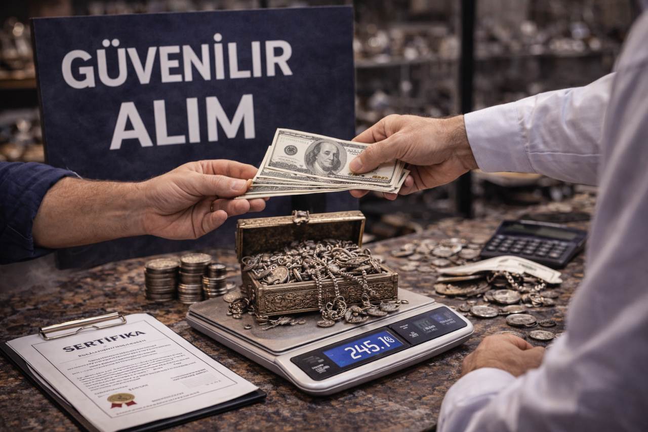 Güvenilir Hurda Gümüş Alan Yerler