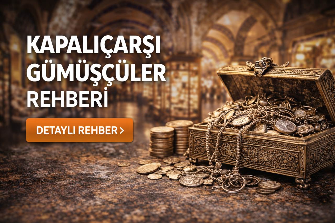 Kapalıçarşı Gümüşçüler Rehberi