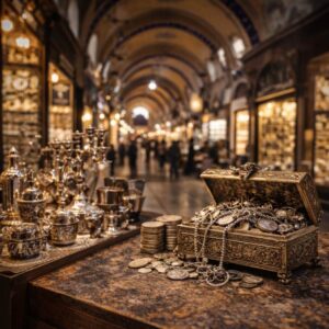 Kapalıçarşı’da Gümüş Alım Satım