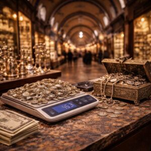 Kapalıçarşı Gümüş Alan Yerler