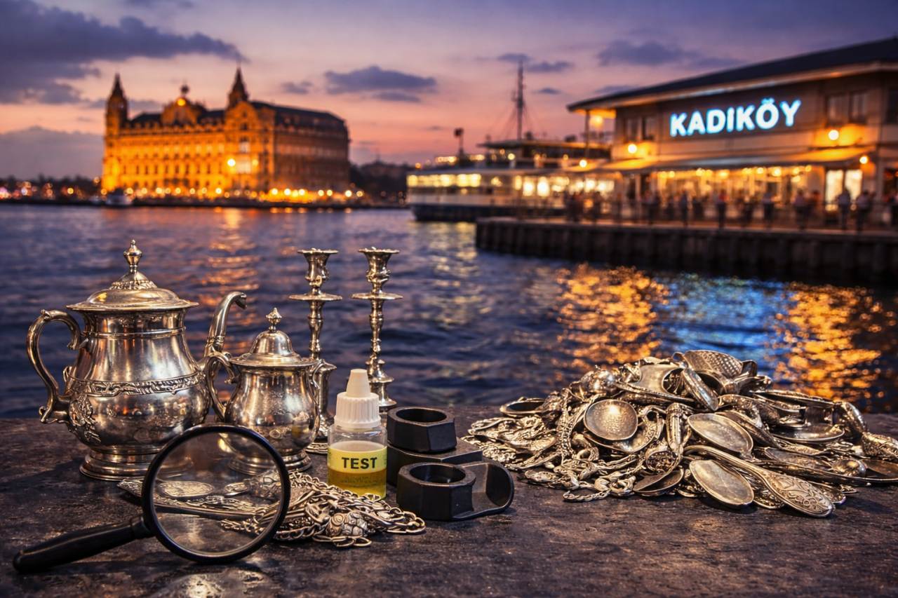 Kadıköy Gümüş Alan Yerler