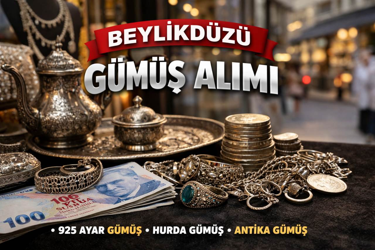Beylikdüzü gümüş alanlar
